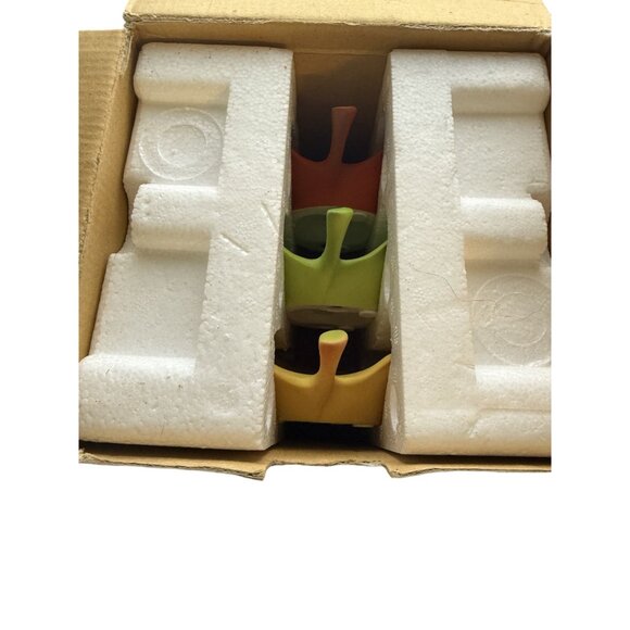 Partylite Whispering Leaves Candle Holders Trio Set - Picture 2 of 4